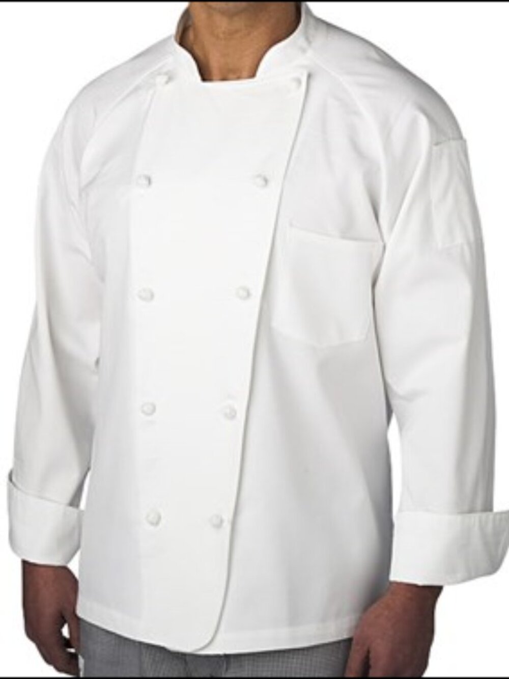 Chefwear Five-star Lightweight jacket  100% cotton